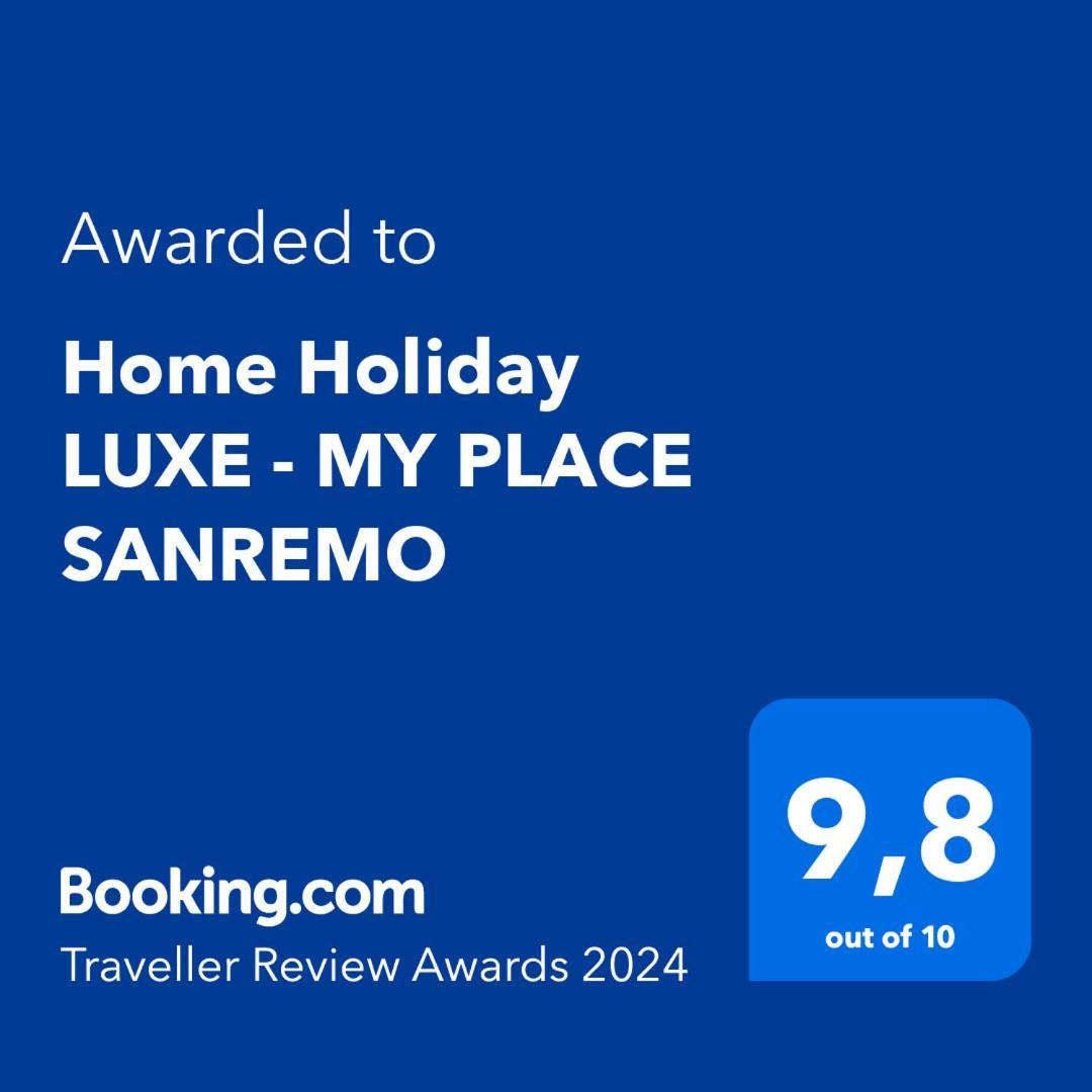 Homeholidaysanremo - Luxe & Glamour Apartment