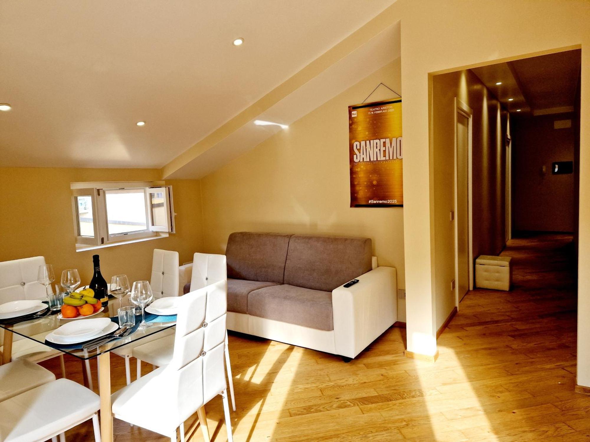 Homeholidaysanremo - Luxe & Glamour Apartment